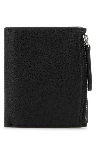 Black Leather Wallet - Maison Margiela - Modalova