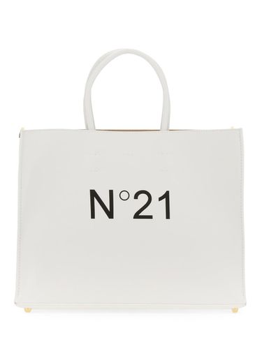 N.21 Shopper Bag With Logo - N.21 - Modalova