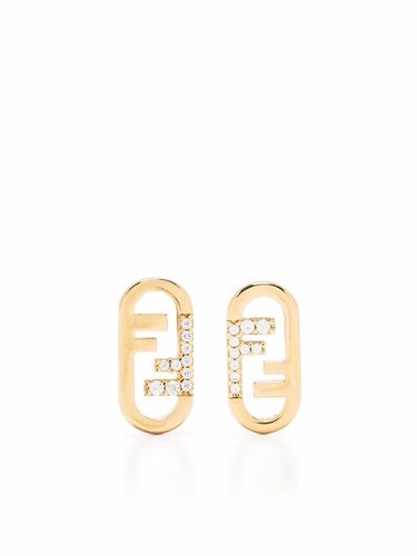 Fendi Olock Earrings - Fendi - Modalova