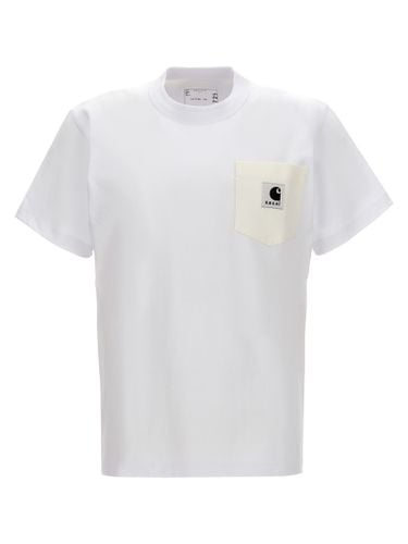 T-shirt Sacai X Carhartt Wip - Sacai - Modalova