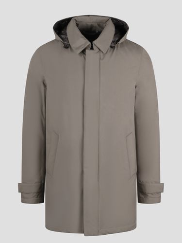 Herno Jacket In Technical Fabric - Herno - Modalova