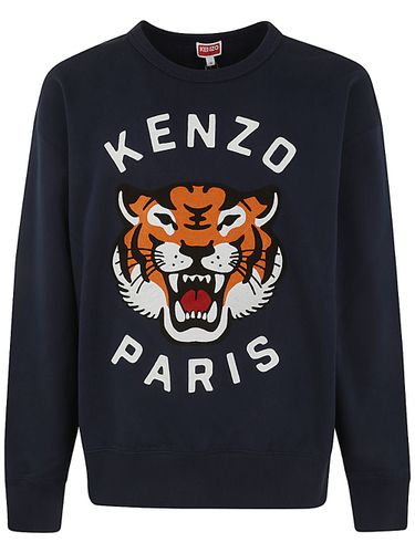 Kenzo Lucky Tiger Oversize Sweat - Kenzo - Modalova