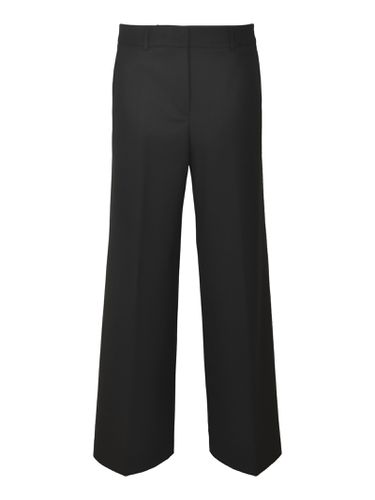 QL2 Wide Leg Plain Trousers - QL2 - Modalova