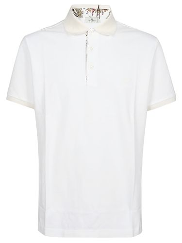 Etro Roma Short Sleeve Polo Shirt - Etro - Modalova