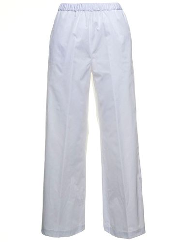 Aspesi White Trousers - Aspesi - Modalova