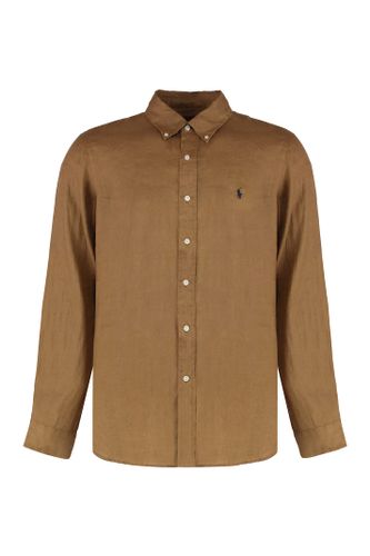 Polo Ralph Lauren Linen Shirt - Polo Ralph Lauren - Modalova