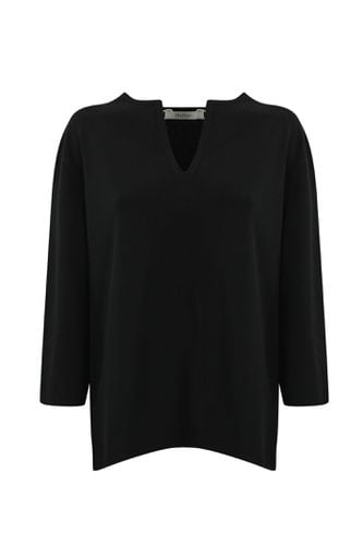 Sottile Crepe Viscose Sweater - Max Mara - Modalova