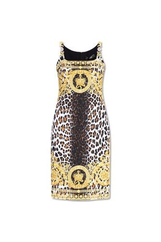 Pattern-printed Sleeveless Dress - Versace - Modalova