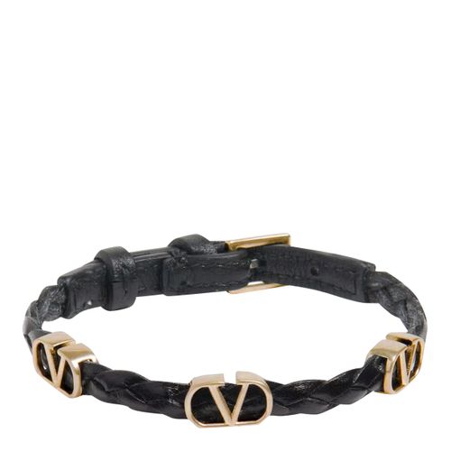 Vlogo Signature Leather Bracelet - Valentino Garavani - Modalova