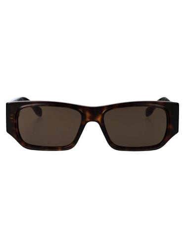 Fendi Eyewear Ff Squared Sunglasses - Fendi Eyewear - Modalova