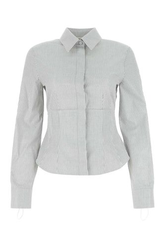 Fendi Embroidered Cotton Shirt - Fendi - Modalova