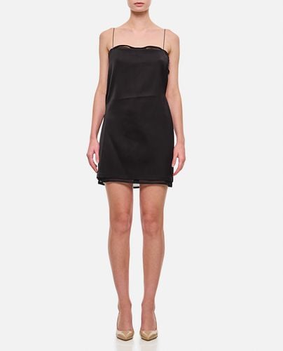 La Robe Mia Short Sleep Dress - Jacquemus - Modalova