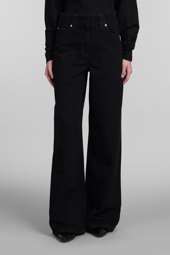 IRO Abriel Jeans In Black Cotton - IRO - Modalova