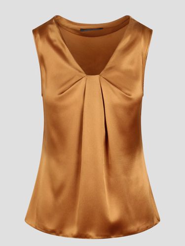 Alberta Ferretti Satin Top - Alberta Ferretti - Modalova