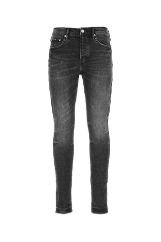 Black Stretch Denim Jeans - Purple Brand - Modalova