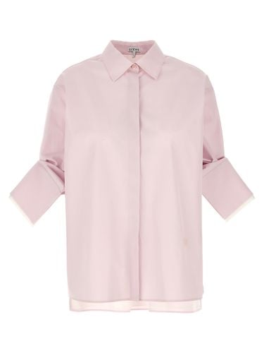 Loewe turn-up Shirt - Loewe - Modalova