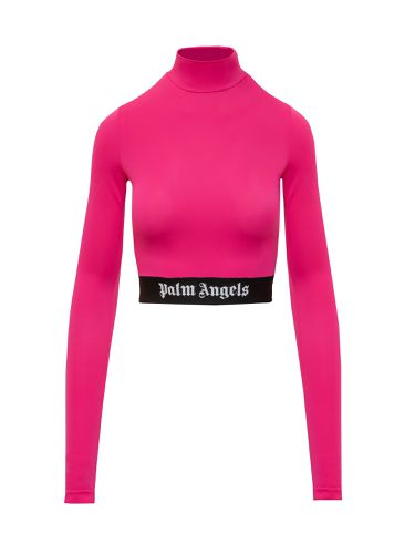 Palm Angels classic Logo Top - Palm Angels - Modalova