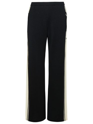 Palm Angels Wool Sport Pants - Palm Angels - Modalova