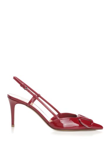 V Logo Signature Sling Back - Valentino Garavani - Modalova