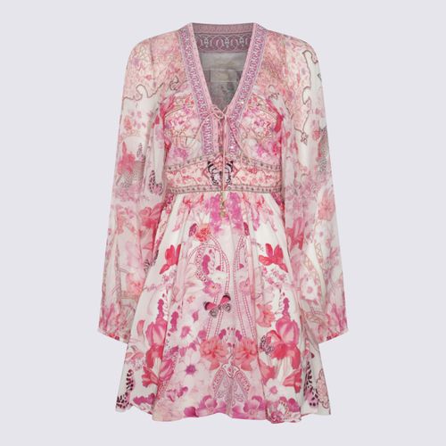 Camilla Pink Silk Dress - Camilla - Modalova