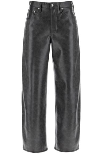 AGOLDE Recycled Leather Pants - AGOLDE - Modalova