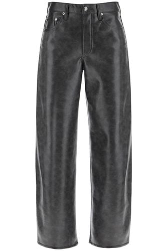 AGOLDE Recycled Leather Pants - AGOLDE - Modalova