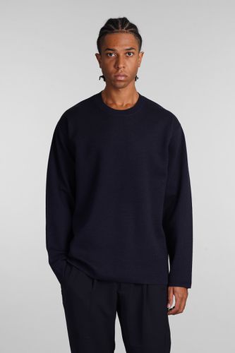 Attachment Knitwear In Blue Wool - Attachment - Modalova