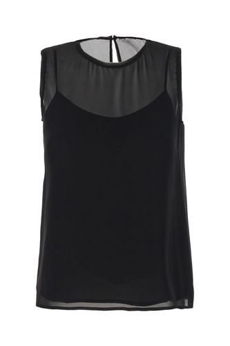 Max Mara Black Silk Top - Max Mara - Modalova