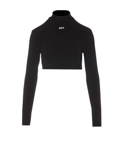 Off-White Knitwear Top - Off-White - Modalova