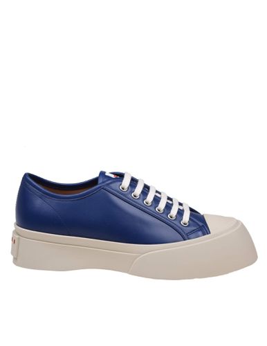 Marni Pablo Sneakers In Blue Nappa - Marni - Modalova