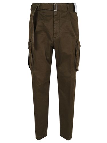 Dsquared2 Dark Green cargo Pants - Dsquared2 - Modalova