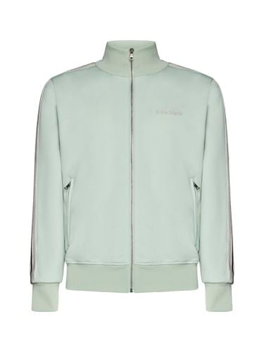 Classic Logo Track Jacket - Palm Angels - Modalova