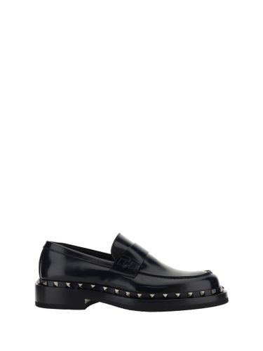 Valentino Garavani Rockstud Loafers - Valentino Garavani - Modalova