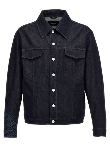 Fendi Denim Jacket - Fendi - Modalova