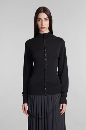 Lemaire Cardigan In Blue Wool - Lemaire - Modalova