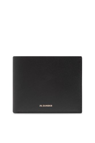 Logo Detailed Bi-fold Wallet - Jil Sander - Modalova