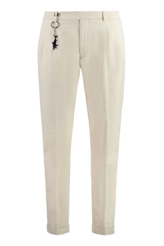 Paul & Shark Cotton Trousers - Paul & Shark - Modalova