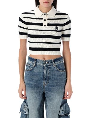 AMIRI Ma Striped Polo - AMIRI - Modalova