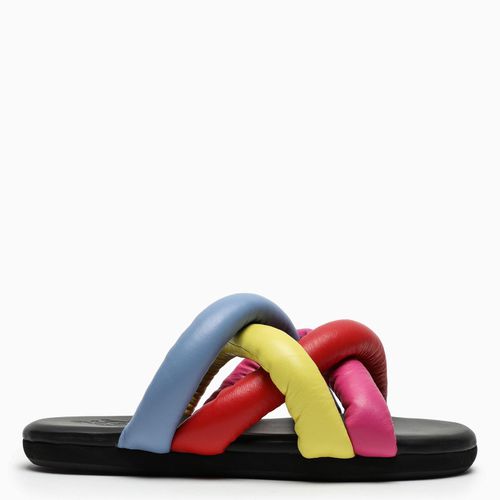 Multicolour Jbraided Sliders - Moncler Genius - Modalova