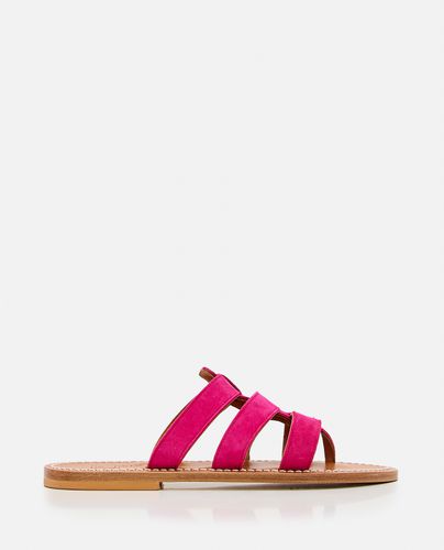 K. Jacques Dolon Leather Sandals - K.Jacques - Modalova