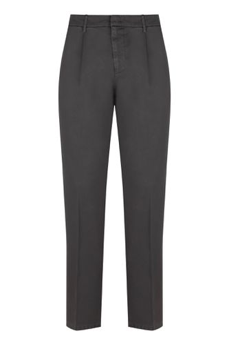 Dondup Ralp Cotton Chino Trousers - Dondup - Modalova