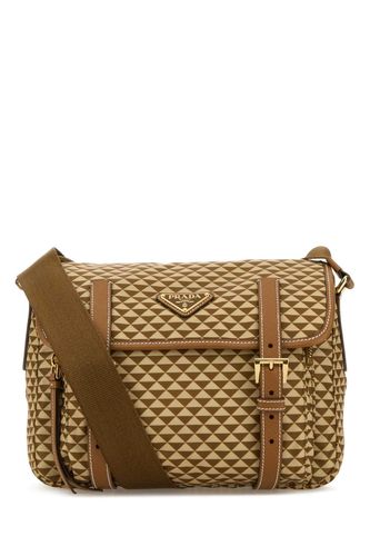 Printed Re-nylon Crossbody Bag - Prada - Modalova