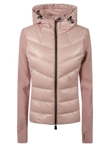 Padded Front Zipped Jacket - Moncler Grenoble - Modalova