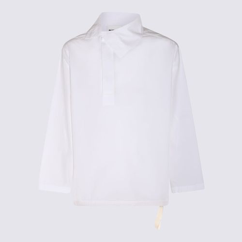 Jil Sander White Cotton Shirt - Jil Sander - Modalova