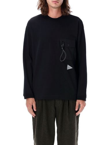 Heavy Cotton Sweatshirt - And Wander - Modalova