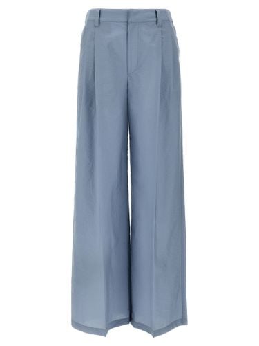 Brunello Cucinelli Cotton Trousers - Brunello Cucinelli - Modalova