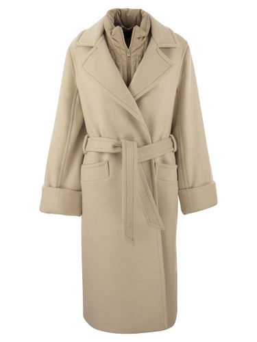 Fay Double Coat - Fay - Modalova