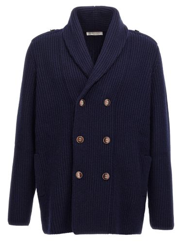 Double-breasted Cardigan - Brunello Cucinelli - Modalova