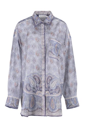 Zimmermann Printed Silk Shirt - Zimmermann - Modalova