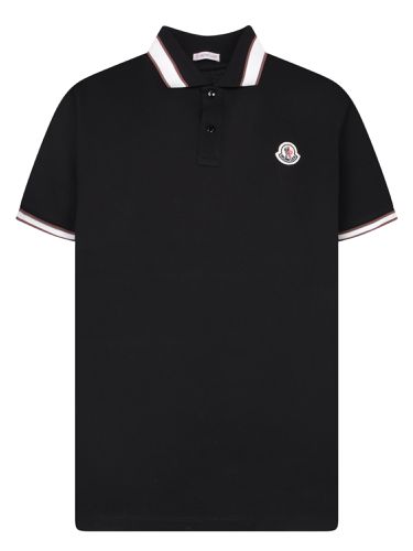 Moncler Polo Shirt - Moncler - Modalova